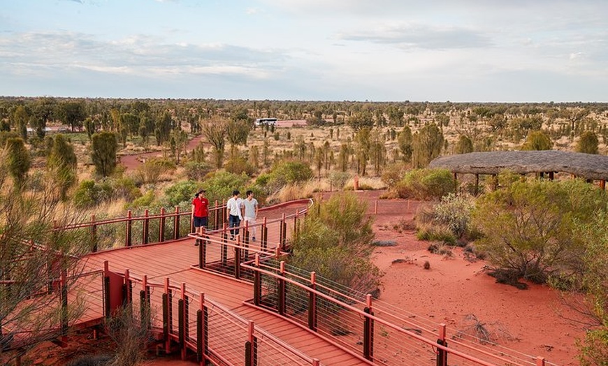 Image 11: Uluru Sunrise (Ayers Rock) and Kata Tjuta Half Day Trip