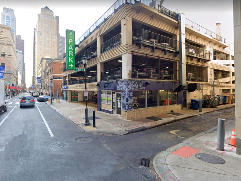 Parking at 15th & Sansom Garage