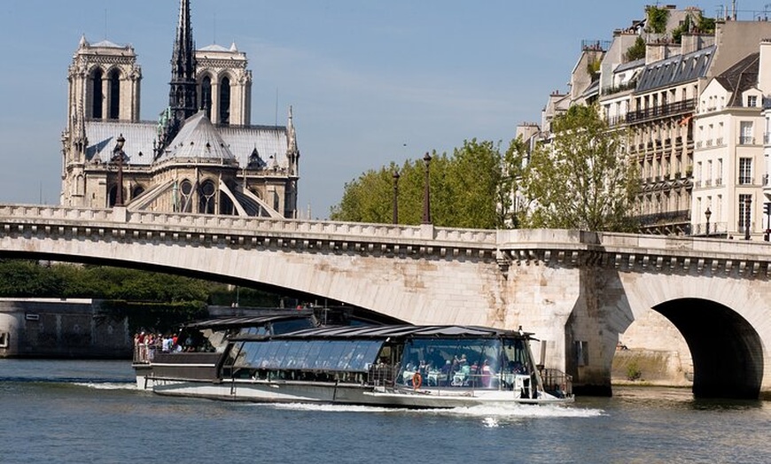 Image 2: Big Bus Paris à arrêts multiples et croisière fluviale