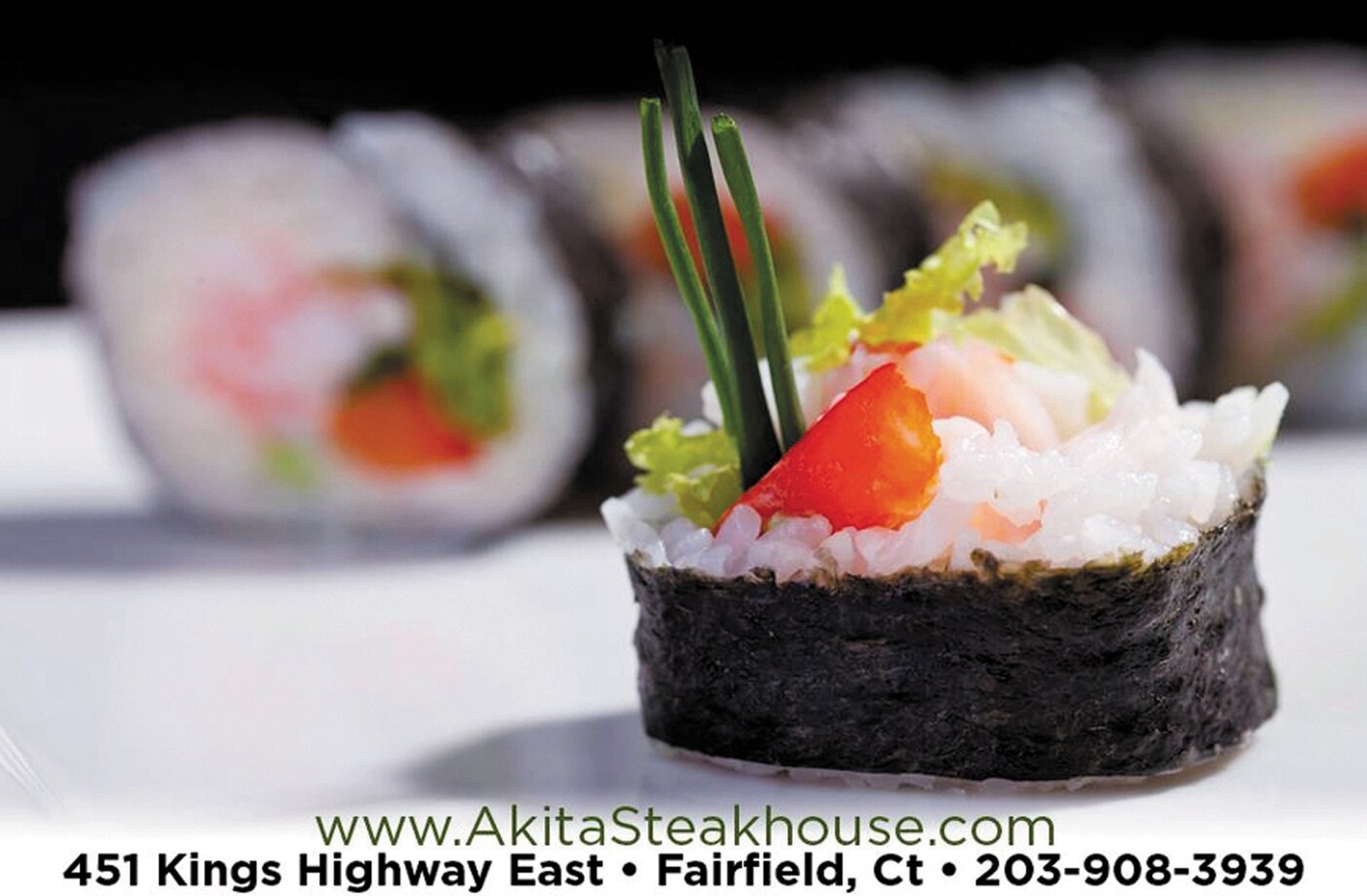 $15 For $30 Worth Of Japanese Hibachi & Sushi (Also Valid For Take-...