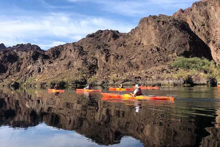 Half-Day Black Canyon Kayak Tour from Las Vegas
