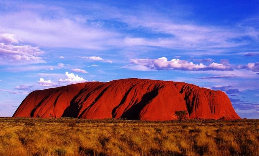 Image 1: Uluru Experience with BBQ Dinner