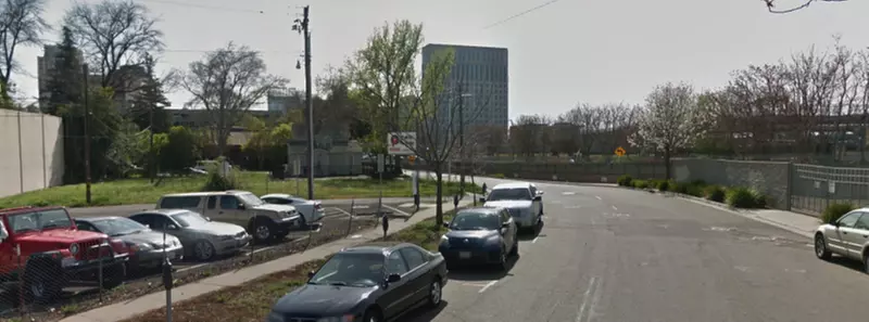 Parking at Dirt Lot