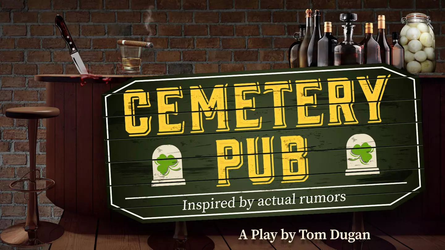 "Cemetery Pub" - Primary Image