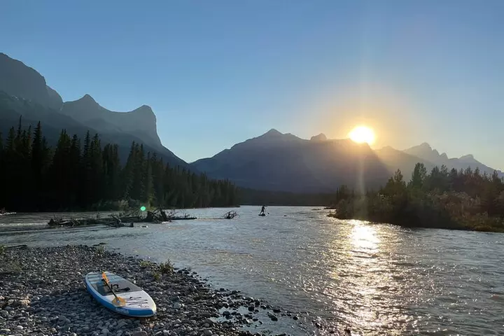 3 Hour River Stand Up Paddling in Canmore - Second Medium