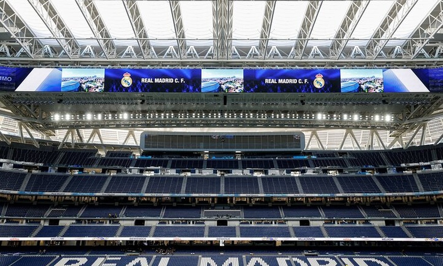 Image 12: Madrid: Santiago Bernabéu y Real Madrid Visita guiada