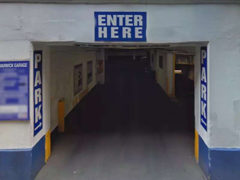 Parking at Penn Warwick Garage