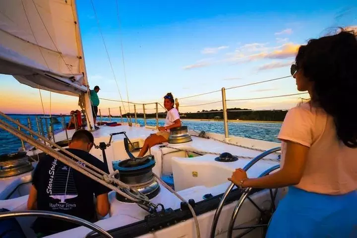 America's Cup 12-Meter Yacht Afternoon Sail from Hilton Head