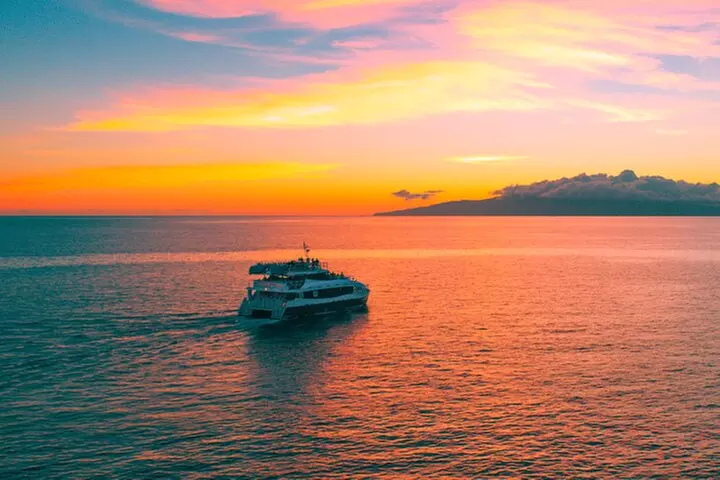 Maui Ma'alaea Sunset Prime Rib or Fresh Island Fish Dinner Cruise