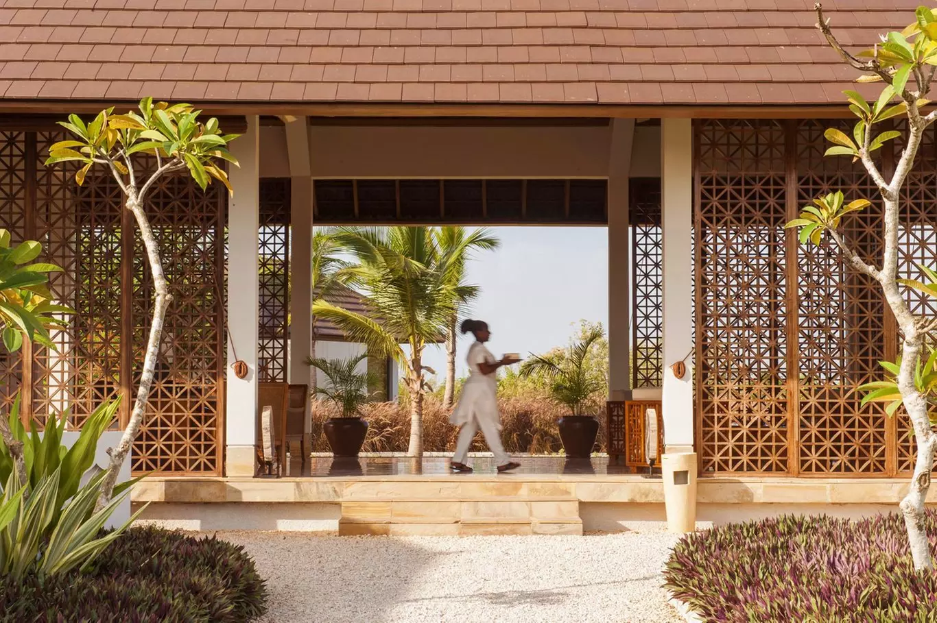 ✈ SANSIBAR | Kizimkazi - The Residence Zanzibar 5*, 5 Nächte - Premium