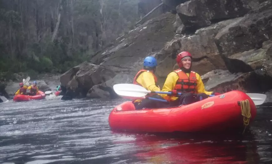 Image 1: Twin Rivers Winter Adventure