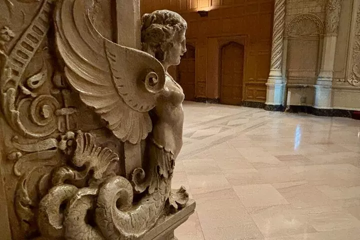 Oscar History and Film Set Studio Tour at the Biltmore Hotel