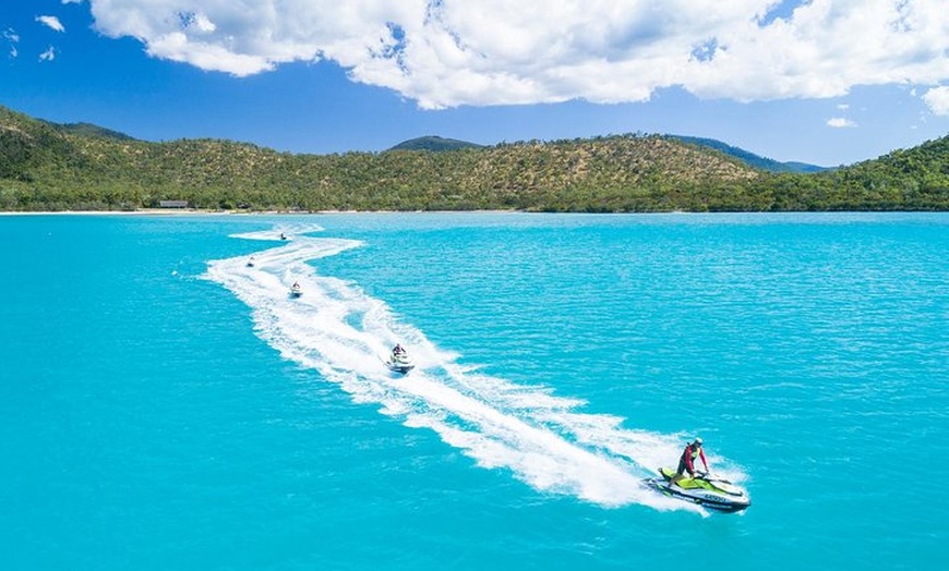 Image 1: Whitsundays Guided Jet Ski Tour