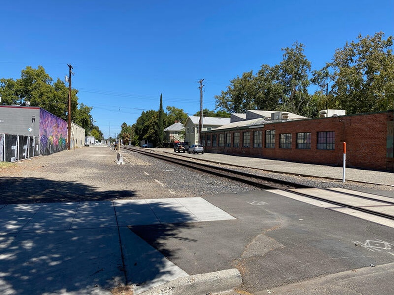 Parking at F-G Street Lot