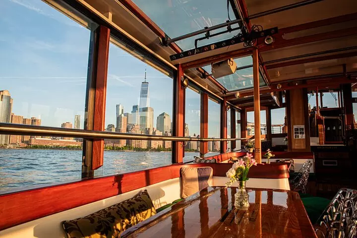 New York City Sunset Cruise on a Yacht