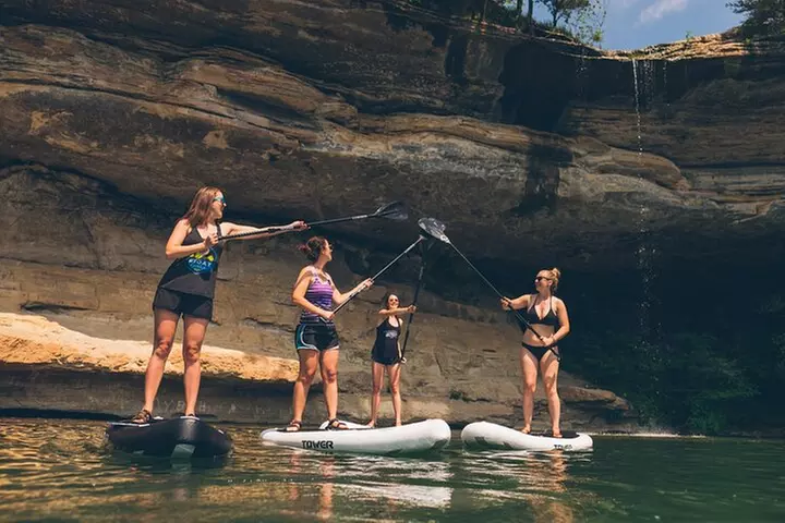 Stand up Paddleboards for Eureka Springs Lakes - Primary Image