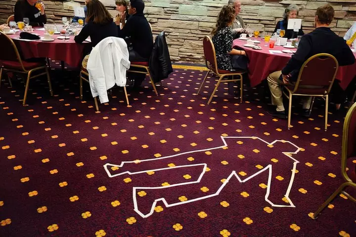 The Dinner Detective True Crime Murder Mystery Show - Tulsa, OK
