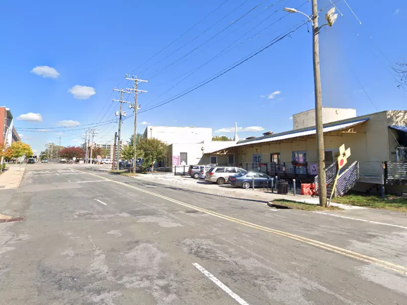 Parking at 305 S. Dillard St. Lot