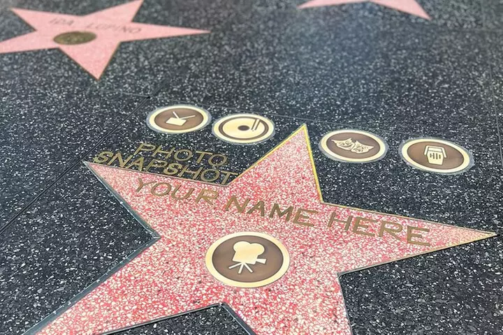 Get Your Own Star with The Walk of Fame Experience in Los Angeles - Primary Image
