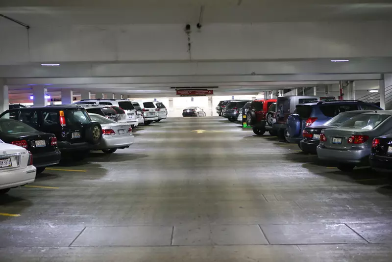 Parking at Huron Superior Parking