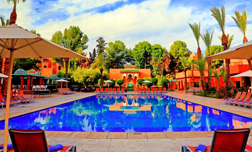 Image 1: ✈ MAROCCO | Marrakech - Rose Aqua Park Hotel 4* - Ideale per famiglie