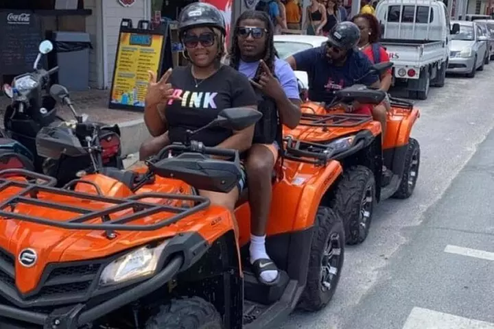 ATV Rental in Nassau Bahamas - Primary Image