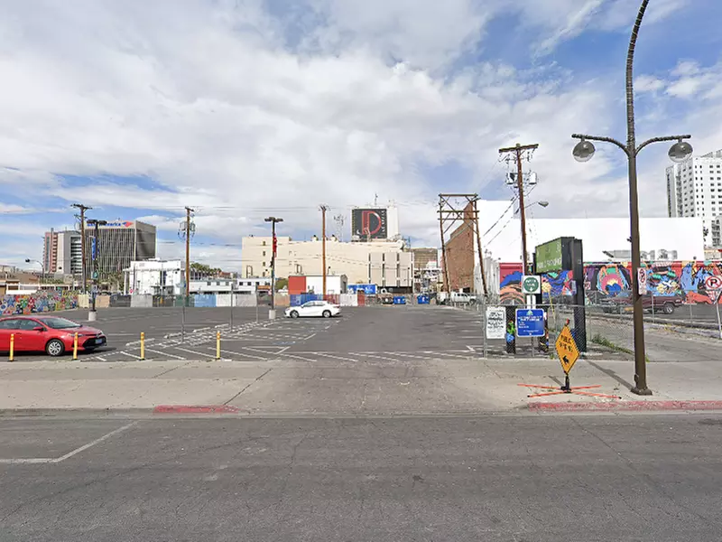 Parking at Container Park Lot 55025