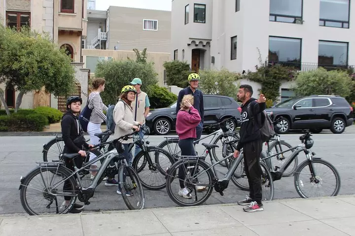 The Best of San Francisco eBike Tour
