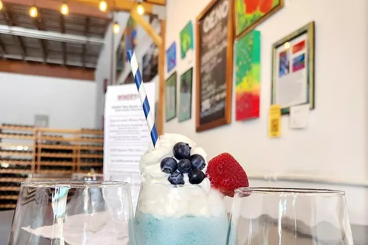 Winery Oeno Island Style Wine Tasting