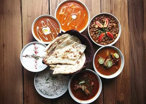 5% Cash Back at Cafe of India