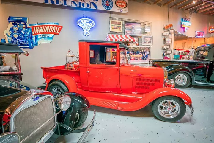 Count Kustom's Las Vegas Car Experience