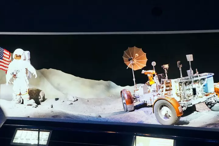 Nasa Space Center Self-Guided Tour with Transportation