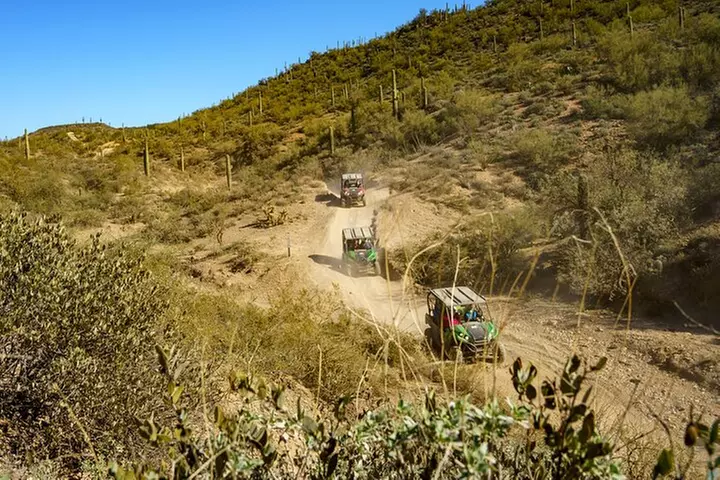 Self-Guided Centipede Desert UTV Rental