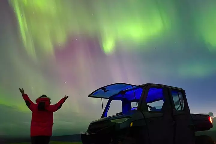 Northern Lights UTV Tour with Roundtrip Transportation