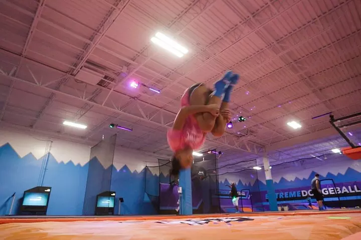 90 Minute Open Jump at a Trampoline Park in Kissimmee