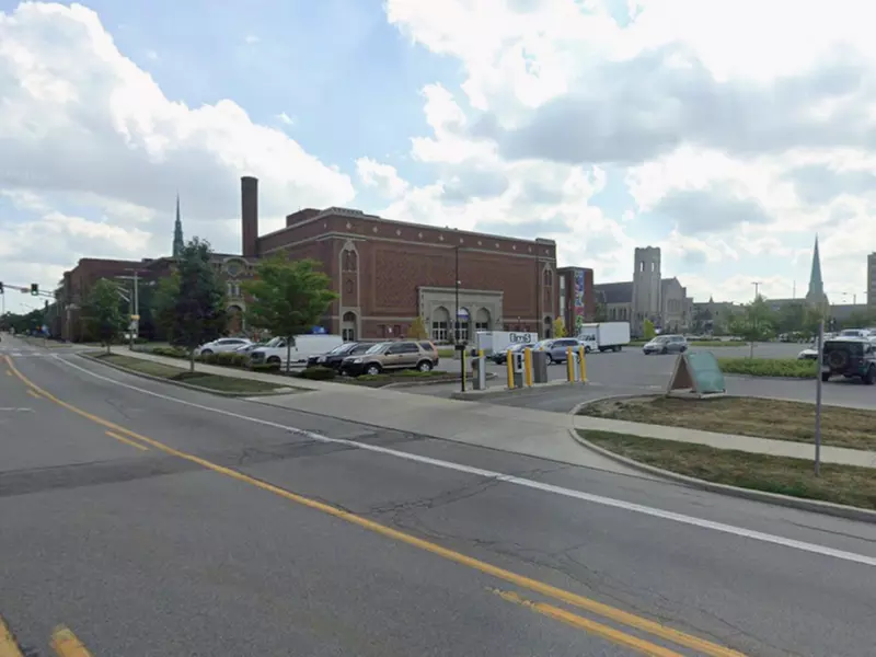 Parking at USF Performing Arts Center Lot