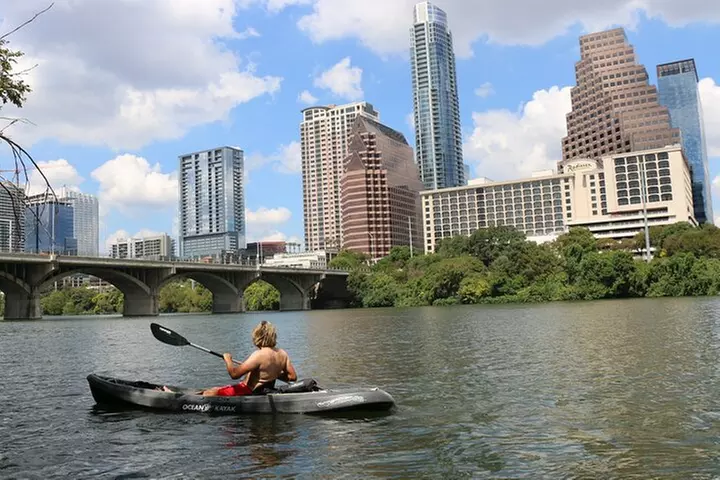 Austin Skyline Kayak Tour