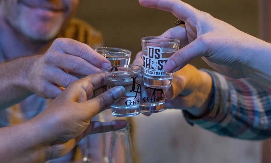 Image 3: Atlanta's Spirits and Spirits Haunted Pub Crawl