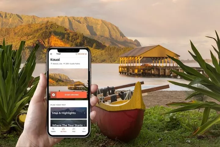 Self-Guided Audio Driving Tour in Kauai