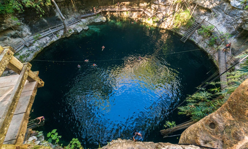 Image 9: ✈ MEXIKO | Cancún - Ganz Yucatan mit dem Auto 3* - Rundreise mit de...