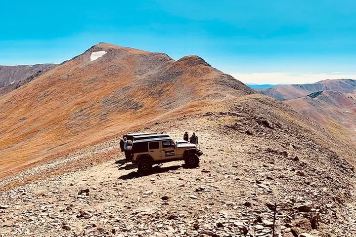 YOU Drive the Jeep! Guided 4x4 Tour in Idaho Springs (Denver)