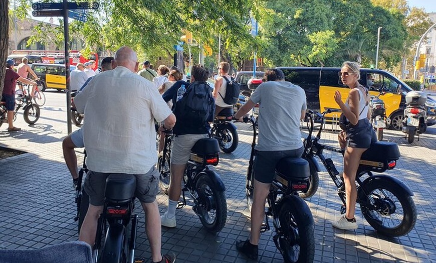 Image 11: Tour guiado en Fatbike eléctrica por Barcelona