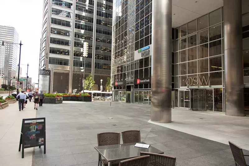 Parking at Underground Entrance - 1 S. Lower Wacker Dr. Garage