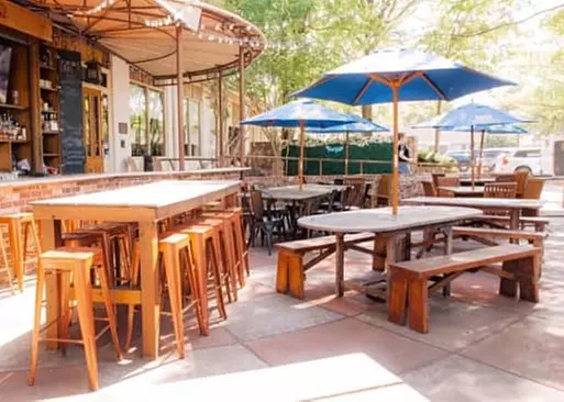 5% Cash Back at Bay Street Biergarten