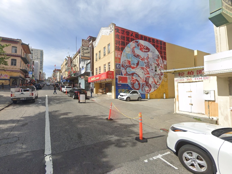 Parking at 732 Washington St. Lot