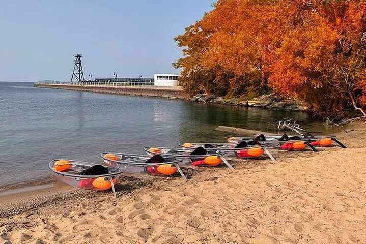 See through kayak experience with Clear Water Kayaks - Second Medium