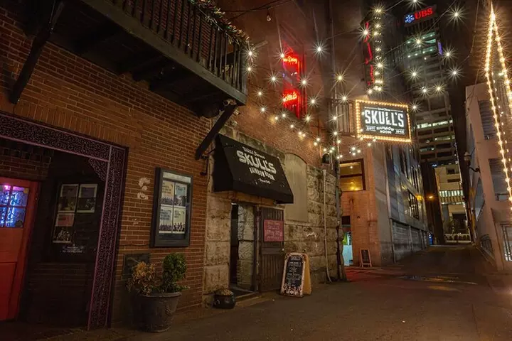 Nashville Ghosts: Adults-Only Boos and Booze Haunted Pub Crawl