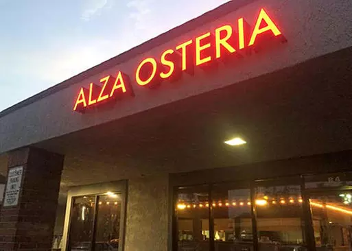 5% Cash Back at Alza Osteria