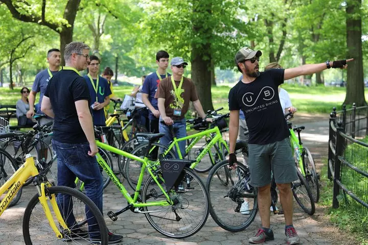 Inside Central Park Bike Tour