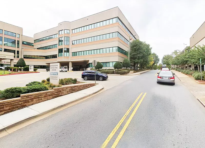 Parking at Kennestone Physicians Center Garage - Second Medium